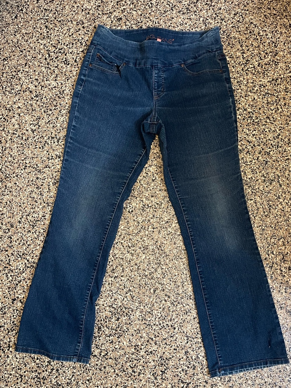 JAG Women 16 High Rise Bootcut Jeans 5pocket